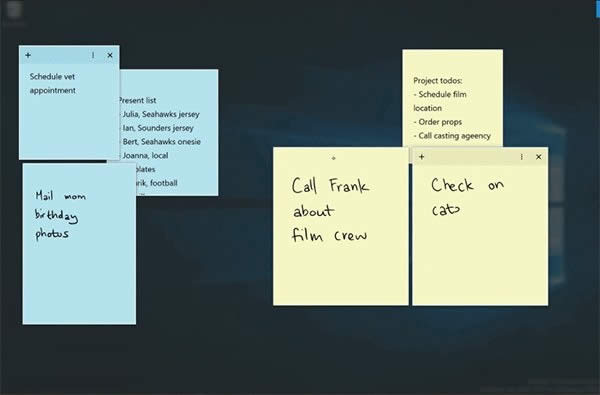 Win10系統(tǒng)Windows Ink智能手寫功能介紹