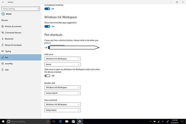 Win10系統(tǒng)Windows Ink智能手寫功能介紹