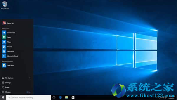 ghost win10系統(tǒng)查看是不是win10 1607版本方法