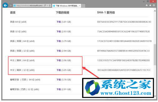 Win10正式版操作系統(tǒng)官方網(wǎng)站下載方法
