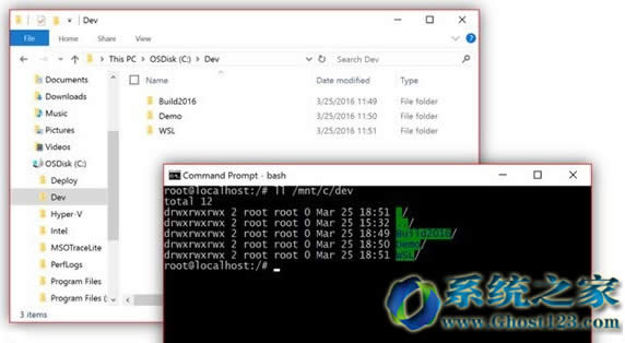 Linux BashͬmȫWin10 1607ϵy
