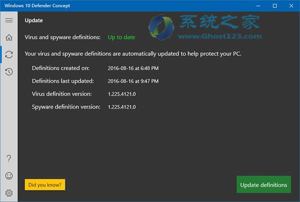 Win10 RS2win10 1703 Windows Defender(yng)á̳