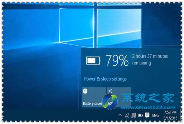 如何在ghost Windows10系統使用內置設置設備優化電池壽命