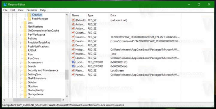 在Windows 10查找當前鎖定屏幕圖像文件