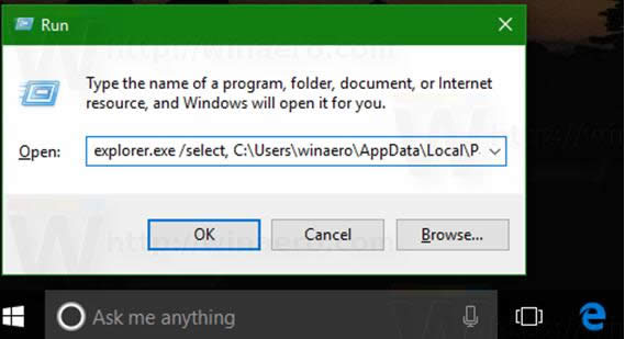 在Windows 10查找當前鎖定屏幕圖像文件