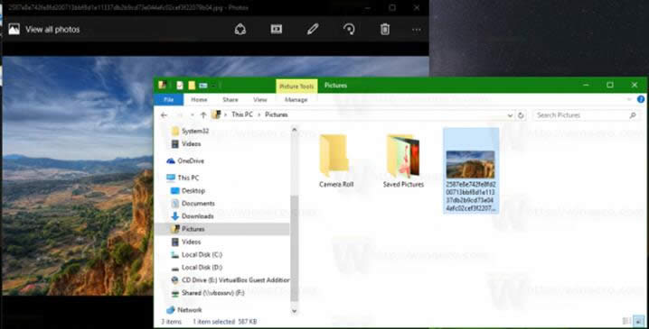 在Windows 10查找當前鎖定屏幕圖像文件