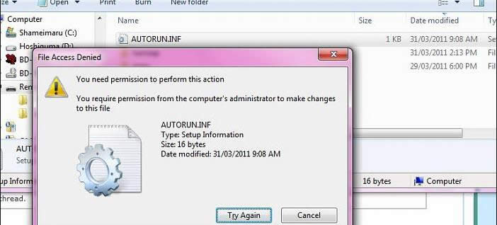 ghost win10系統(tǒng)中病毒U盤不能雙擊打開