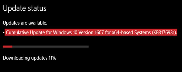 Windows10 KB3176931(gu)14393.6710.0.14393.67