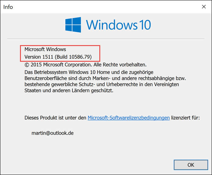 Windows10۷e10586.79l(f)...Ȼƴ
