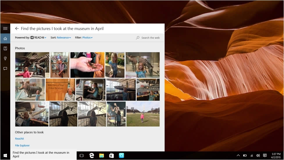 windows內(nèi)幕集線器促進第三方應用REACHit柯塔娜一個助推器尋找測試者