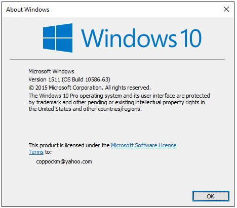 Windows10PC汾10586.63ͨ^KB3124263