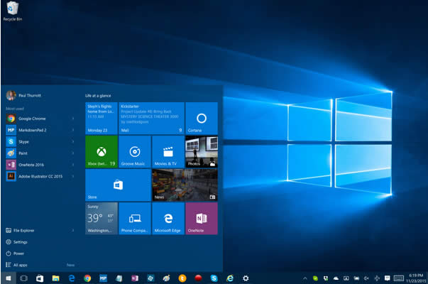 Windows10提示:使用更多的顯示開始菜單