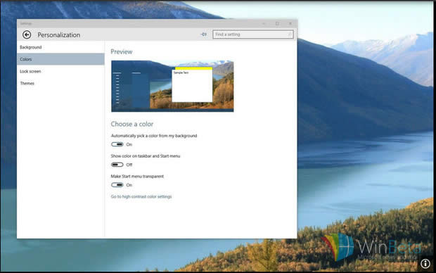 5種方法來進(jìn)行Windows10個(gè)性化