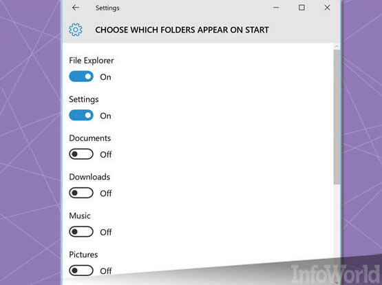 10個(gè)開始菜單中的技巧適用于Windows10