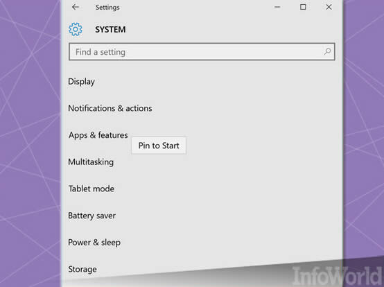 10個(gè)開始菜單中的技巧適用于Windows10