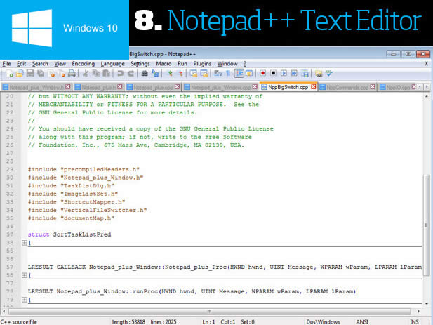 10(大部分)自由必須具備的Windows10應用程序