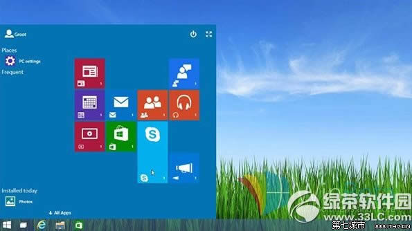 win10 continuum模式下全新開始屏幕使用方法 三聯(lián)
