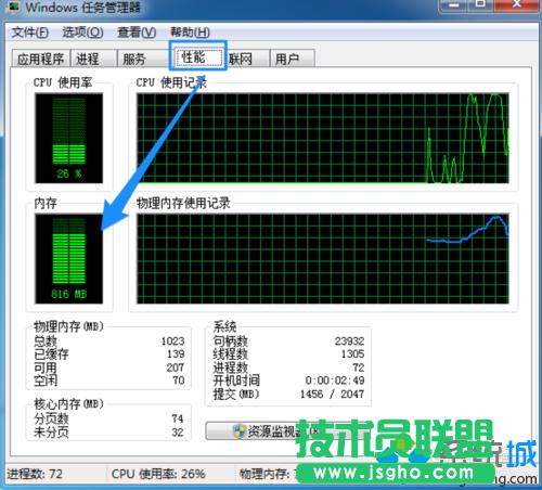打開(kāi)任務(wù)管理器