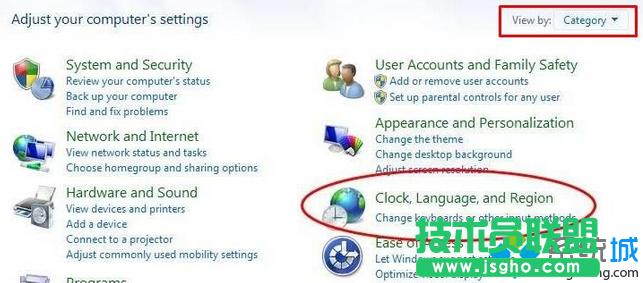 c“Clock,Language,and Region”