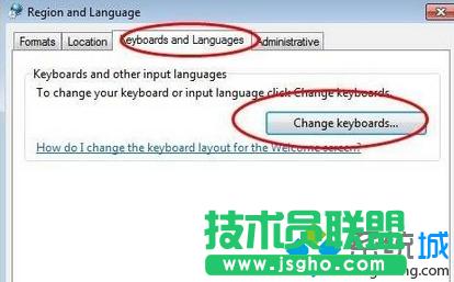 c“change Keyboards...”
