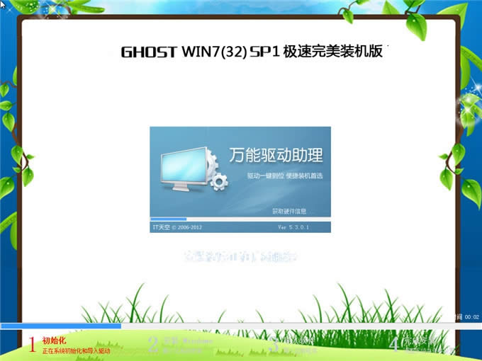 ΰbwindows7 ghost 32ʽϵy(1)