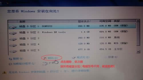 索尼筆記本win7優(yōu)化系統(tǒng)重裝(7)