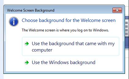 win7系統(tǒng)登陸界面