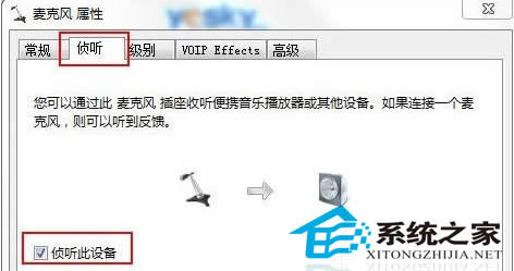 Win7語音聊天對方聽不清聲音的解決方案