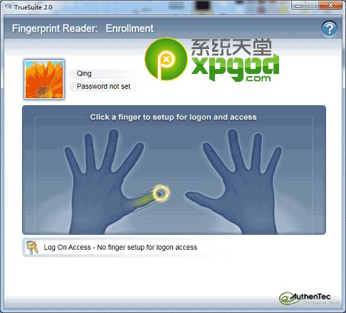 設置win7 64位系統(tǒng)指紋識別技巧功能教程