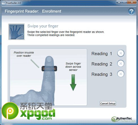 設置win7 64位系統(tǒng)指紋識別技巧功能教程
