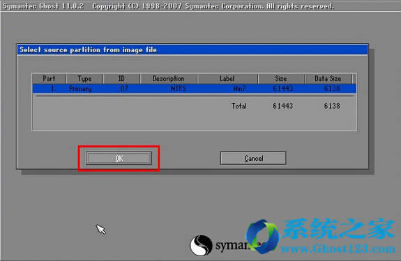 Ghost安裝ghost win7系統(tǒng)方法
