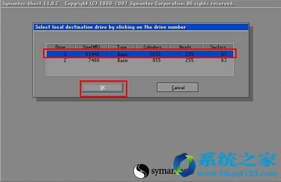 Ghost安裝ghost win7系統(tǒng)方法