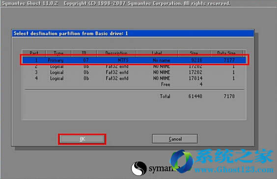 Ghost安裝ghost win7系統(tǒng)方法