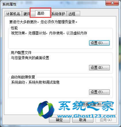 ghost win7系統快速啟動的設置訣竅