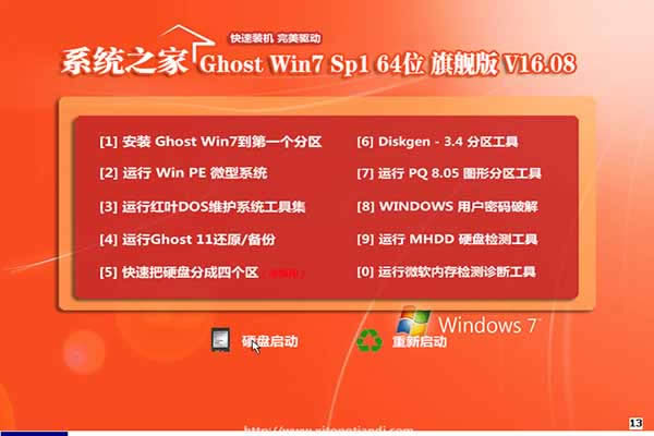 深度Win7 64位純凈版下載(完美激活版)