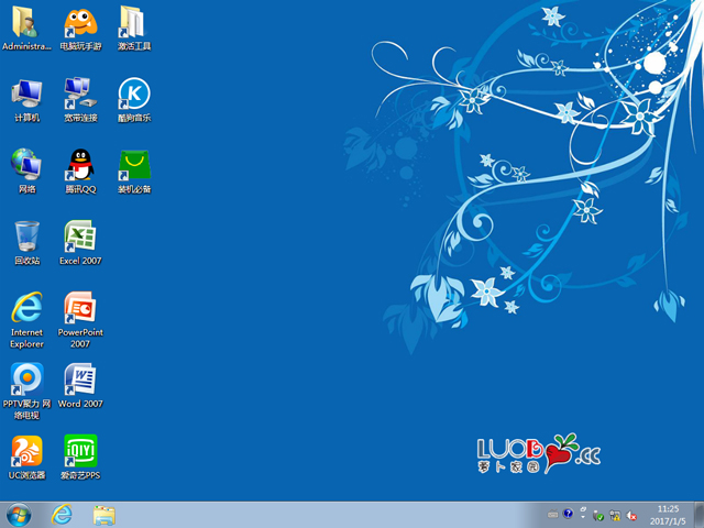 1491375305129826.jpg 蘿卜家園win7安裝