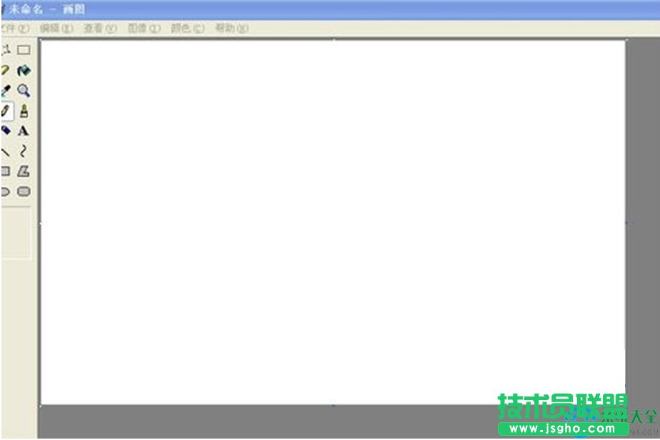 win7系統(tǒng)畫(huà)圖程序背景怎么設(shè)為透明 三聯(lián)