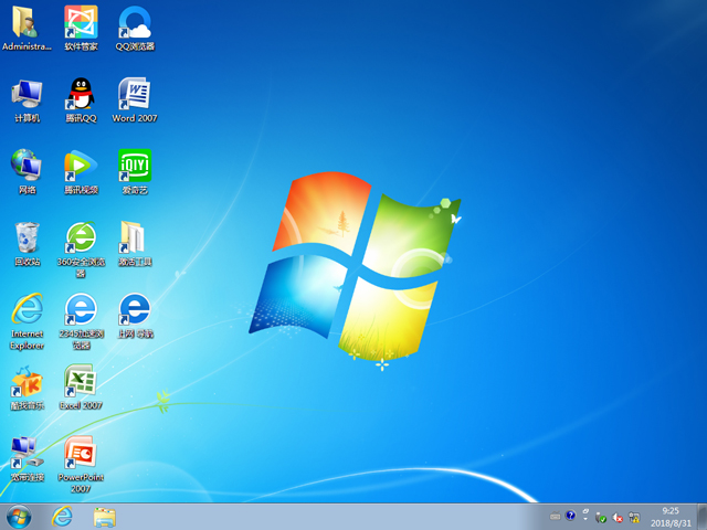 X˾ GHOST WIN7 SP1 X86 bC؄e V2018.0932λ