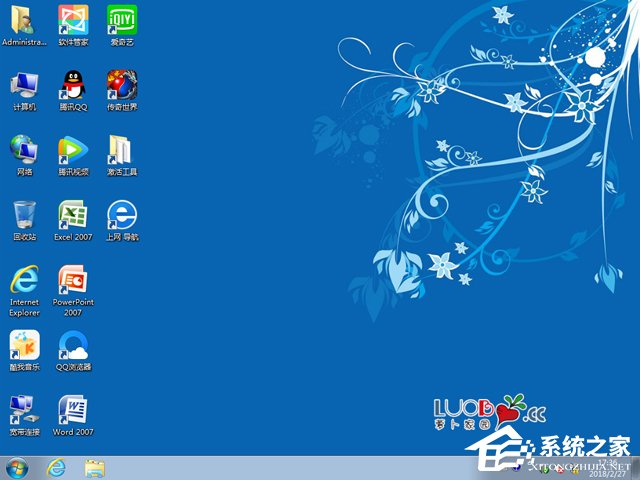 }҈@ GHOST WIN7 SP1 X86 ObC(j) V2018.03 (32λ)