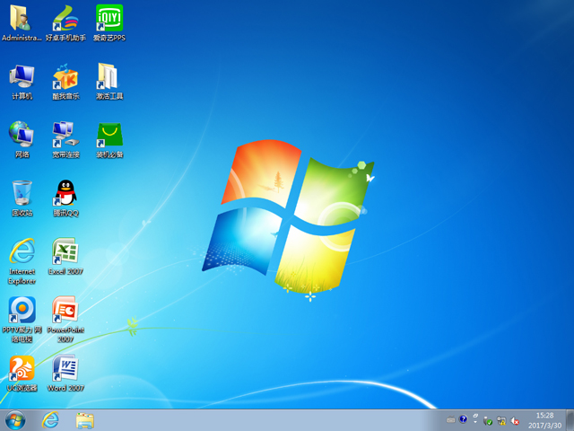 技術(shù)員聯(lián)盟 GHOST WIN7 SP1 X86 極速體驗(yàn)版 2017年4月 (32位) ISO鏡像下載