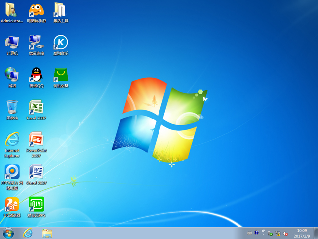 技術(shù)員聯(lián)盟 GHOST WIN7 SP1 X64 極速裝機(jī)版 V2017.02 (64位)