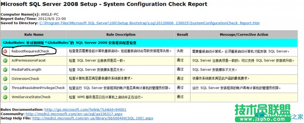 Win8bSQL2008ʾz鰲bh(hun)Ҫ؆ôk