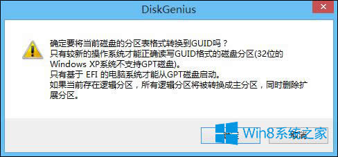 Win8ϵyMBRűPDQGPTʽķ