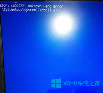 Win8.1_C(j){(ln)eSTOP:c0000221 unknown Hard Errorôk