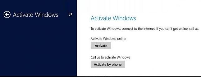 (二)如何通過電話激活Windows 8和8.1_系統(tǒng)之家