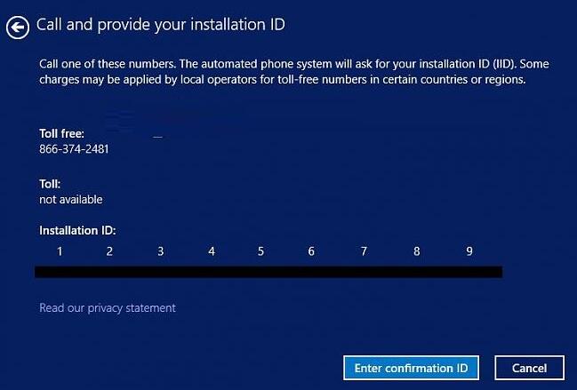 (二)如何通過電話激活Windows 8和8.1_系統(tǒng)之家