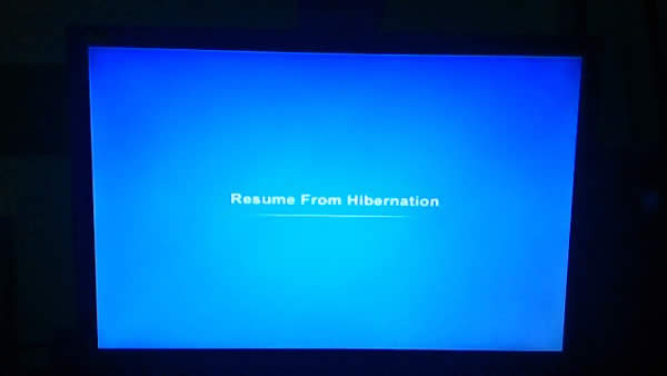 Win8.1_(ki)C(j)r(sh)ʾResume from Hibernationđ(yng)(du)ʩ