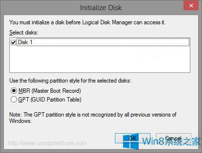 Win8ϵy(tng)MBRGPTӲPօ^(q)ą^(q)e