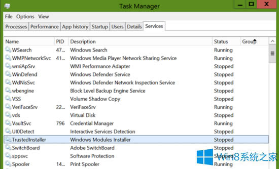 Win8.1ϵy(tng)Trustedinstaller.exeʲôM(jn)̣