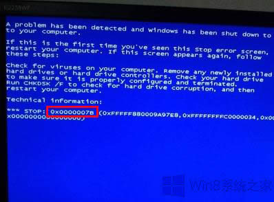 Win8ϵy(tng)F(xin)e(cu)`a0x000007B{(ln)ôޏ(f)